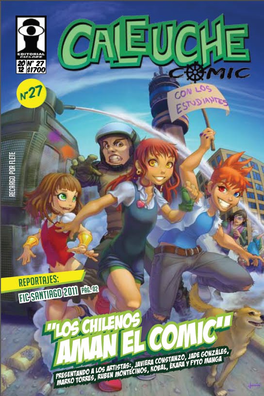 caleuche comics caleuche comics